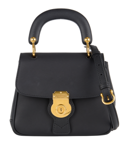 DK88 Top Handle, Leather, Black, MII, CL/S/DB, 2*